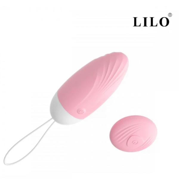 Bala Vibradora Recargable con 10 Modos + Control Remoto – Lilo - Image 2