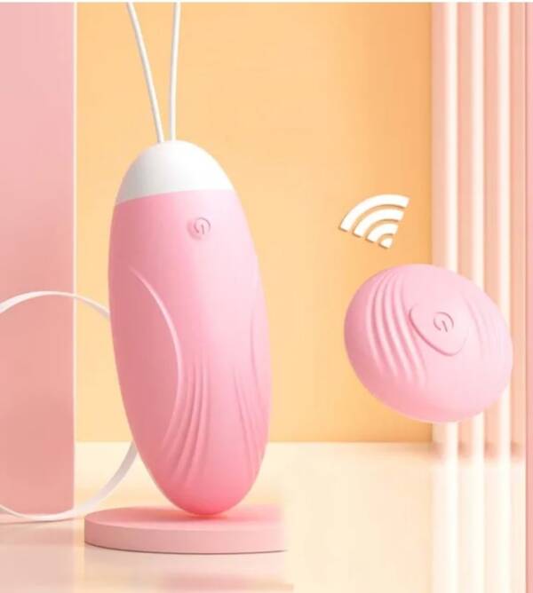 Bala Vibradora Recargable con 10 Modos + Control Remoto – Lilo - Image 3