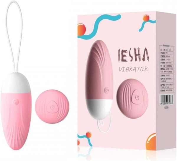Bala Vibradora Recargable con 10 Modos + Control Remoto – Lilo