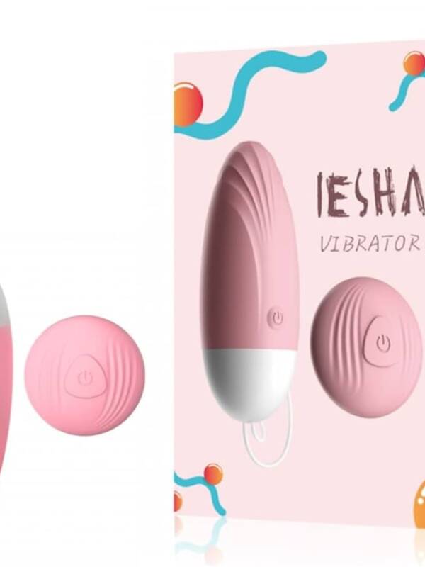 Bala Vibradora Recargable con 10 Modos + Control Remoto – Lilo