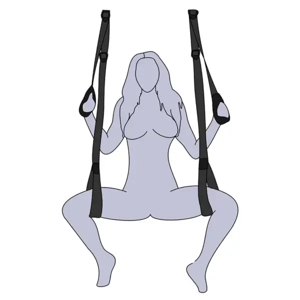 Columpio de Posiciones SkySwing Duo – Explora, Suspende y Disfruta