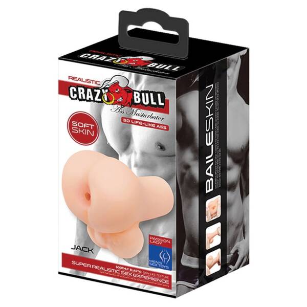 Masturbador Masculino Crazy Bull – Realismo, Vibración y Orgasmos Inmediatos