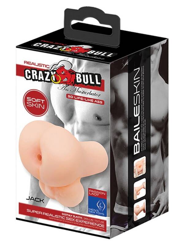 Masturbador Masculino Crazy Bull – Realismo, Vibración y Orgasmos Inmediatos