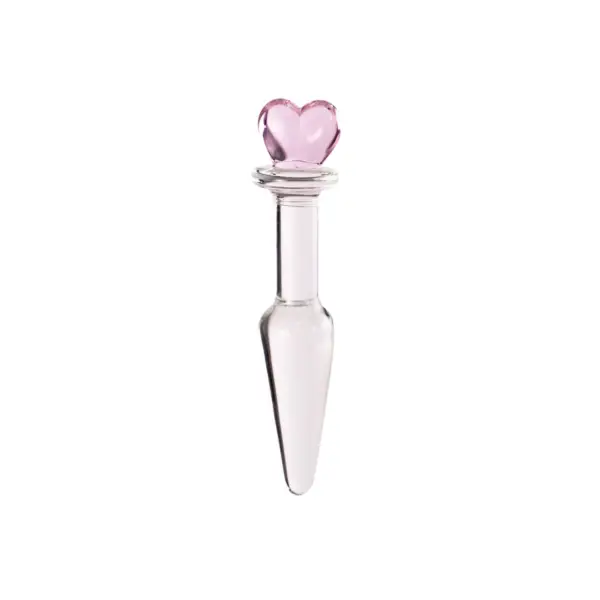 Dildo de Vidrio Rigel – 13 cm de Placer Elegante | Línea Vitro Camtoyz - Image 3