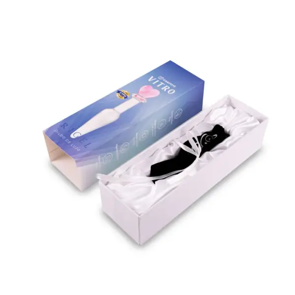 Dildo de Vidrio Rigel – 13 cm de Placer Elegante | Línea Vitro Camtoyz - Image 2