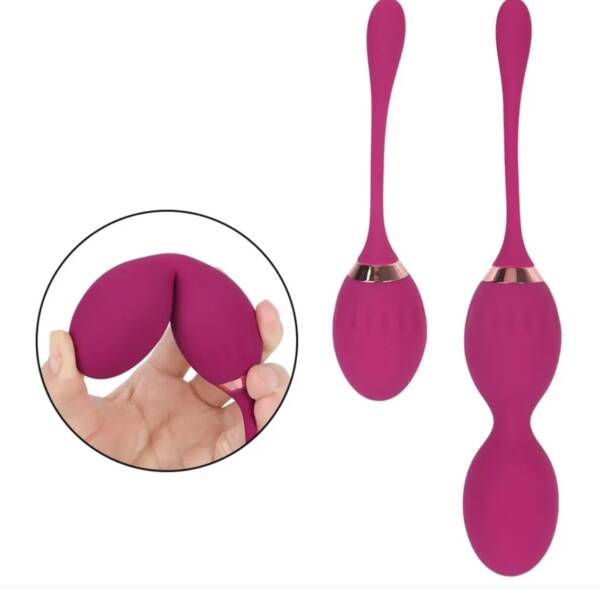 Set de Bolas Kegel – Fortalece tu Suelo Pélvico con Placer - Image 2
