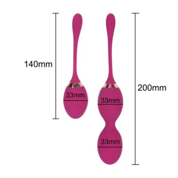 Set de Bolas Kegel – Fortalece tu Suelo Pélvico con Placer - Image 3