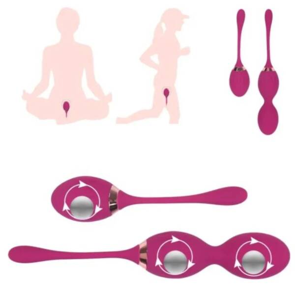 Set de Bolas Kegel – Fortalece tu Suelo Pélvico con Placer - Image 4