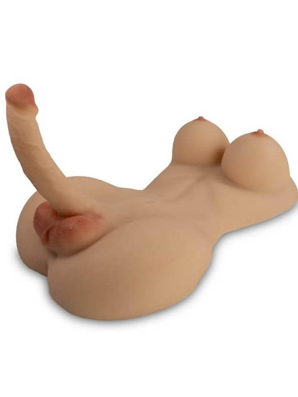 Torso Transexual Realista Raw – Autenticidad, Placer y Diversidad