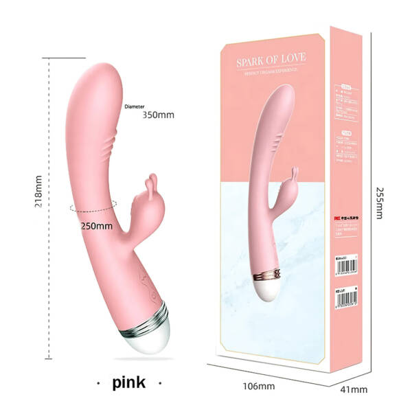 Vibrador Lilo Doble Estimulación – Placer para Punto G, Clítoris y Próstata