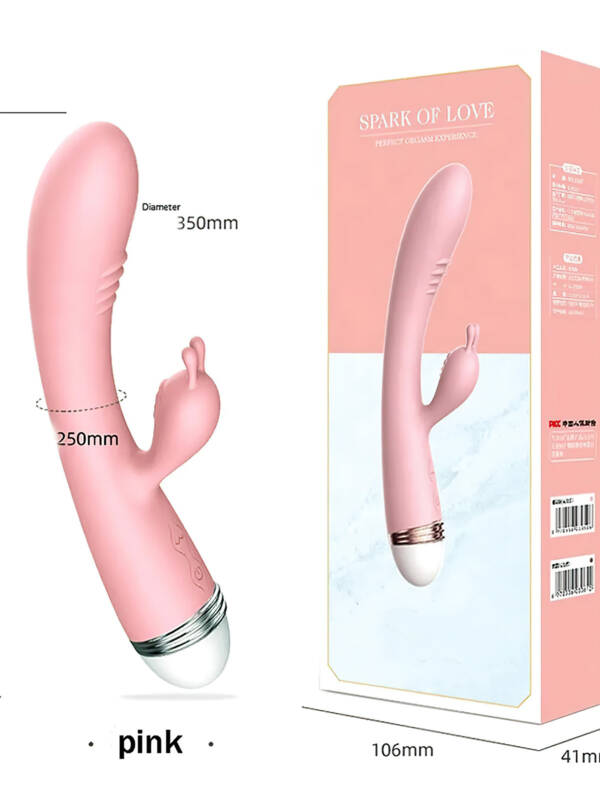 Vibrador Lilo Doble Estimulación – Placer para Punto G, Clítoris y Próstata