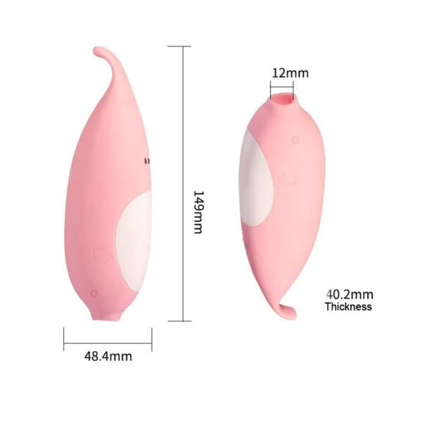 Vibrador P3 Sucking Massager – Succión y Vibración en un Solo Placer - Image 2